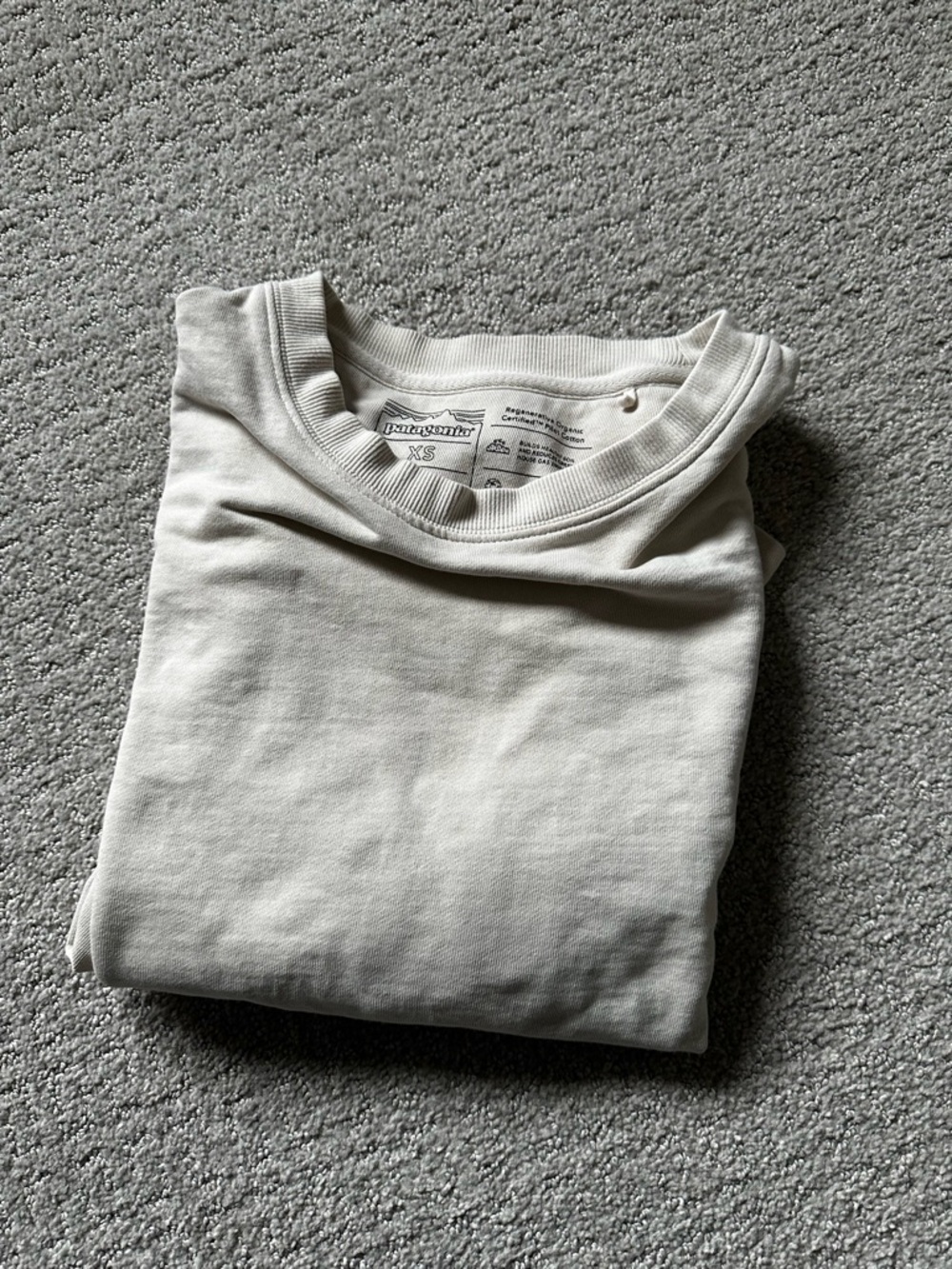 Patagonia Organic Cotton Essential Pullover - Picture 3 of 4